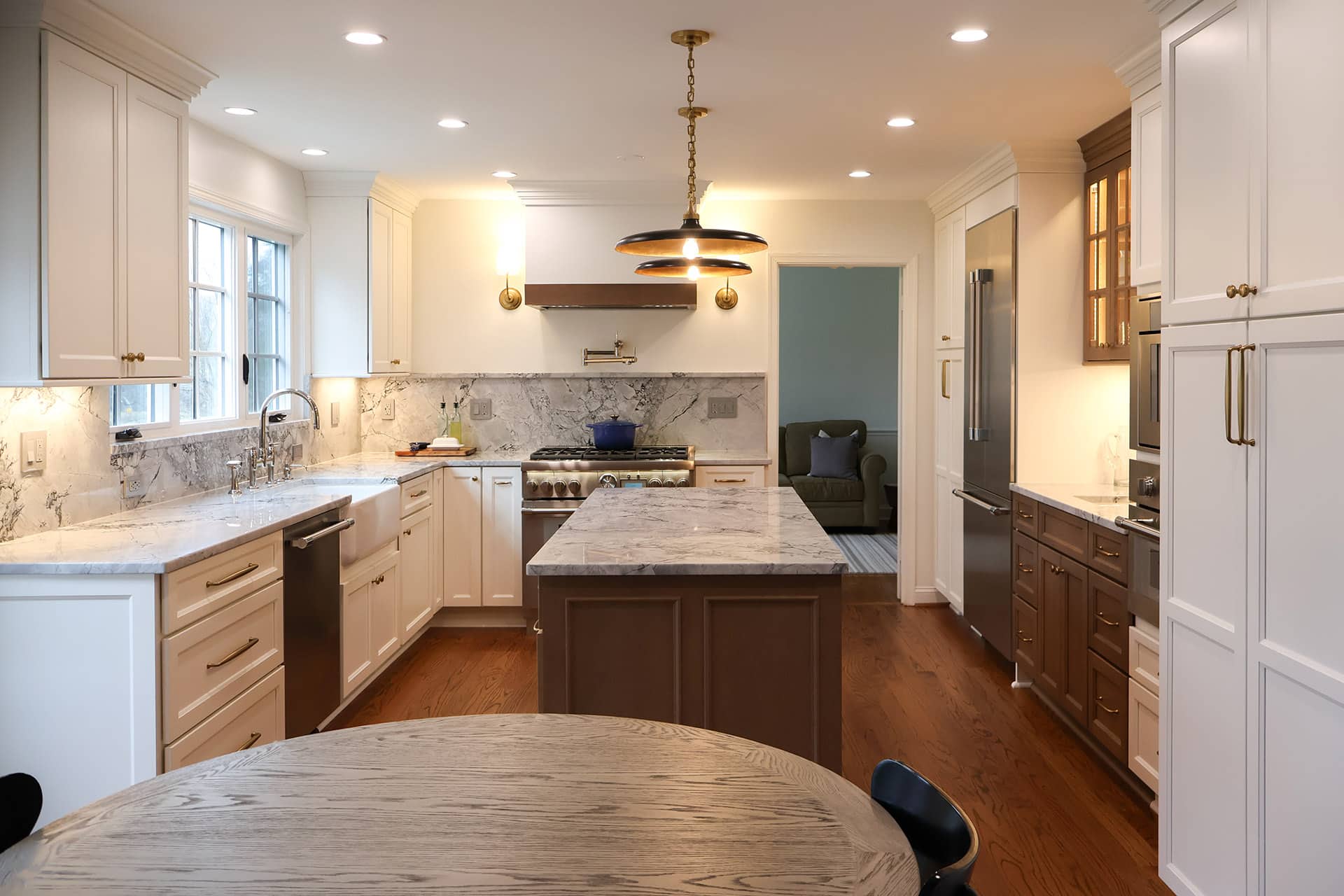 Quartz kitchen surfaces
